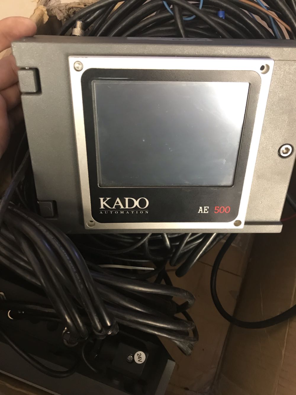 德国KADO纠偏AE500控制器GR12执行器us2014超声波电眼