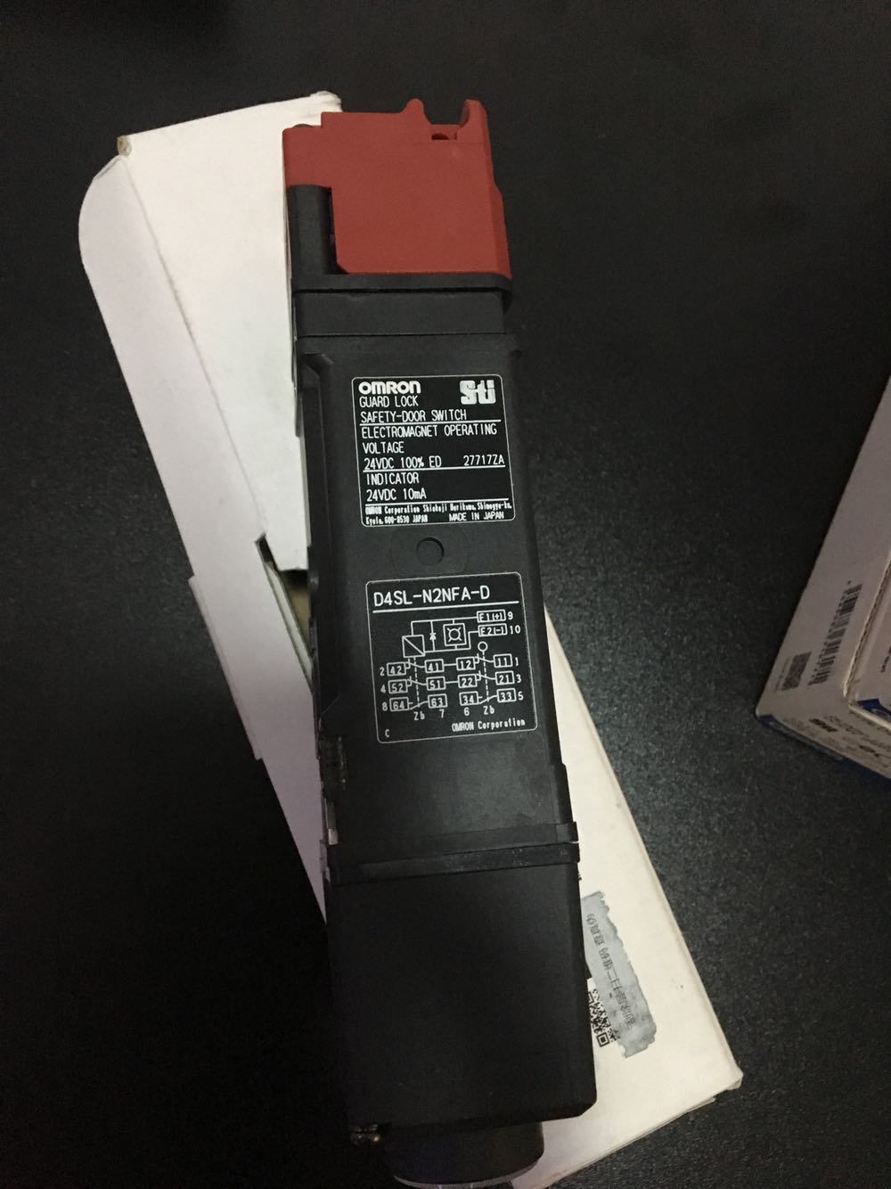 全新原装 正品 安全门开关 D4SL-N2FFA-D 现货