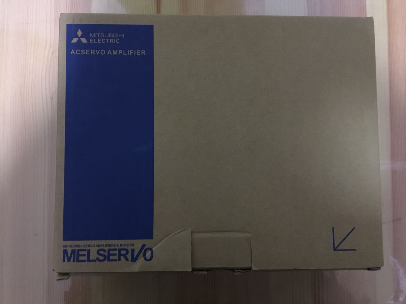 全新原装正品三菱驱动器MR-J3-70B 750W驱动器