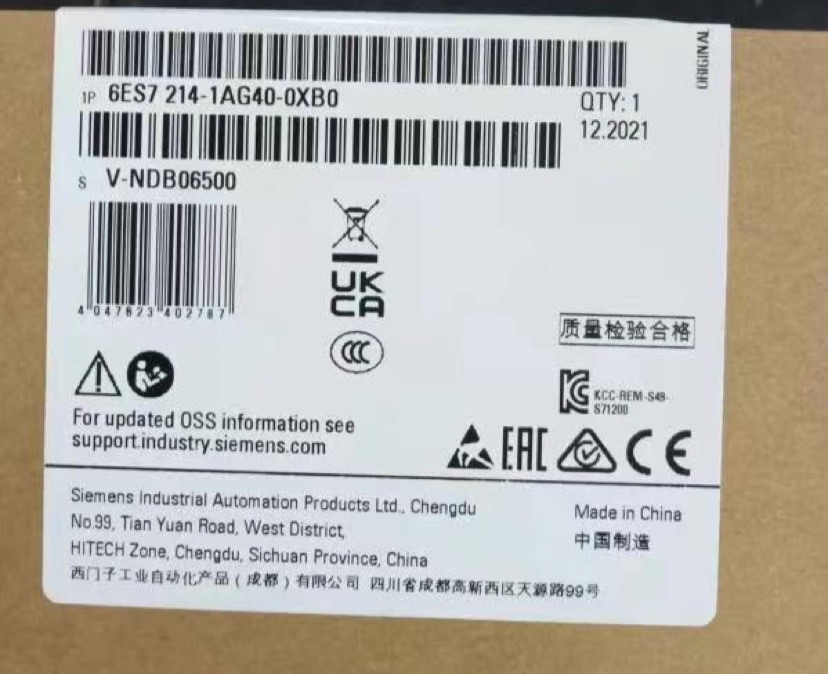 高价回收西门子6ES7214-1AG40-0XB0有货请联系
