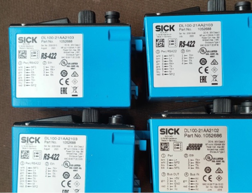 高价回收SICK激光传感器DL100-21AA2102 DL100-21AA2103