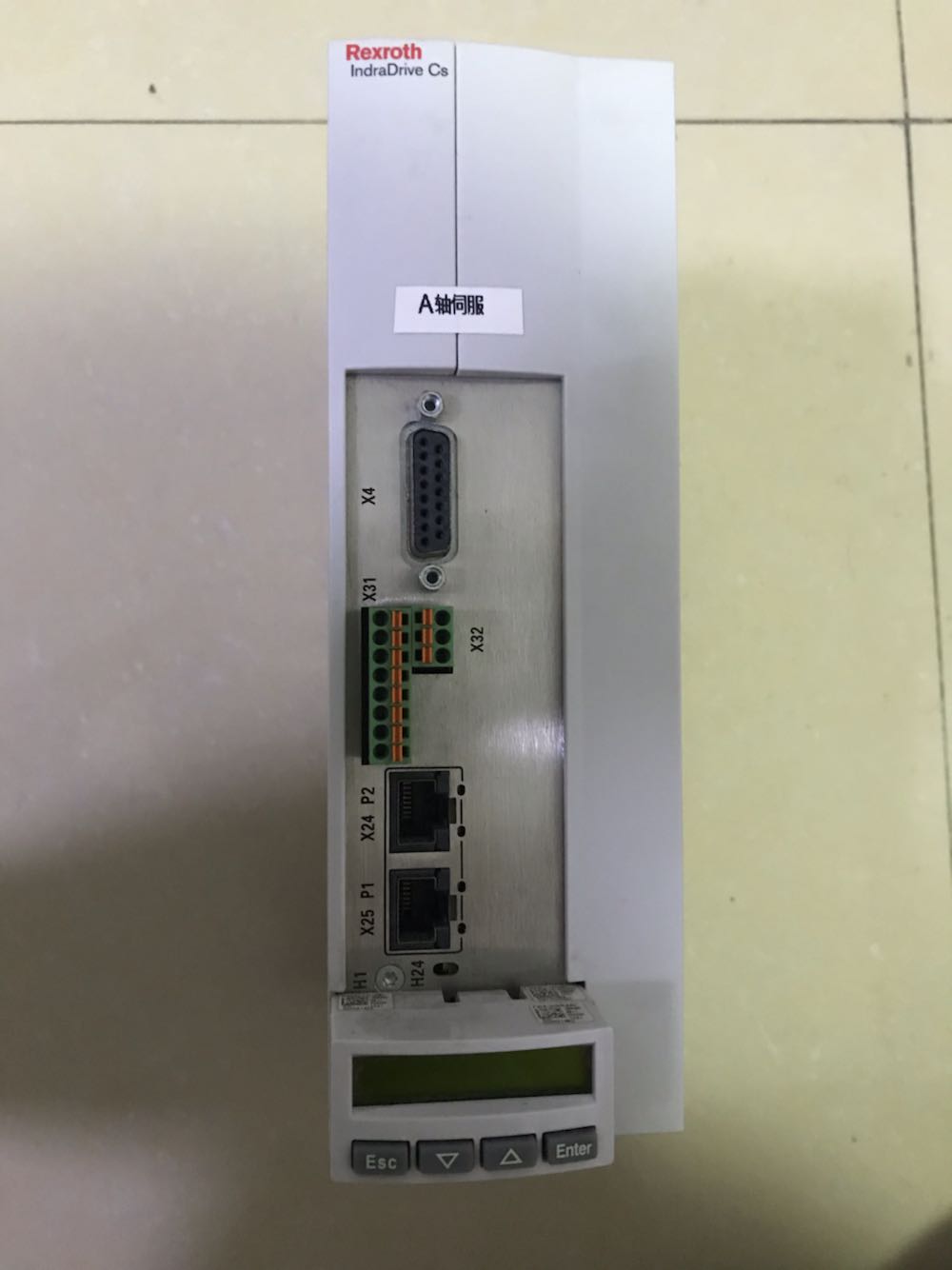 力士乐rexroth驱动器HCS01.1E-W0018-A-03-B-ET-EC-NN-NN-NN-NW