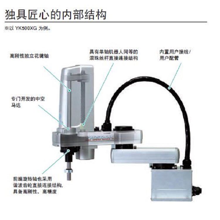 雅马哈机器人YK400XR RCX340 四轴机械手全新原装