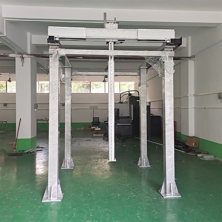 Heavy duty gantry truss robotic arm Automatic loading and unloading handling Stacking machine Linear sliding platform module mechanical arm