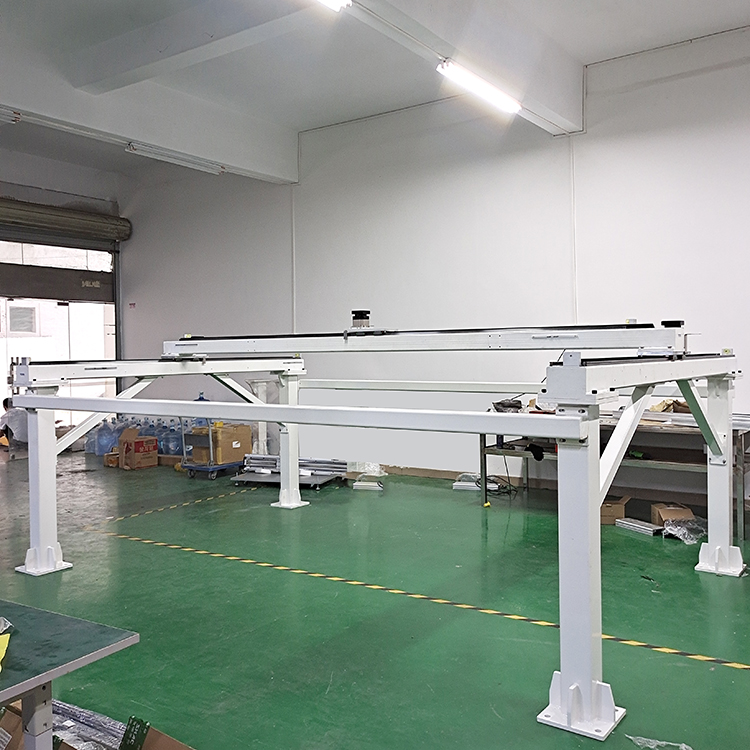 Heavy duty gantry truss robotic arm Automatic loading and unloading handling Stacking machine Linear sliding platform module mechanical arm