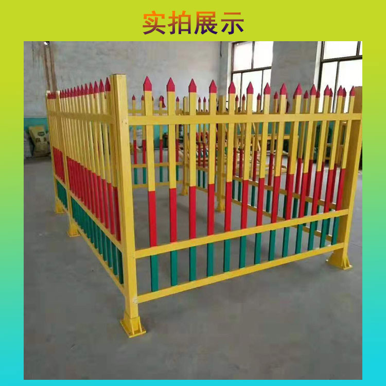 Fiberglass grating fence, Jiahang power facility protection, isolation fence, staircase handrail