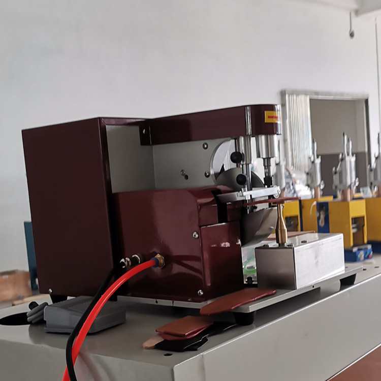 Fully automatic oil edge machine New automatic edge coating machine Video ink coloring machine factory