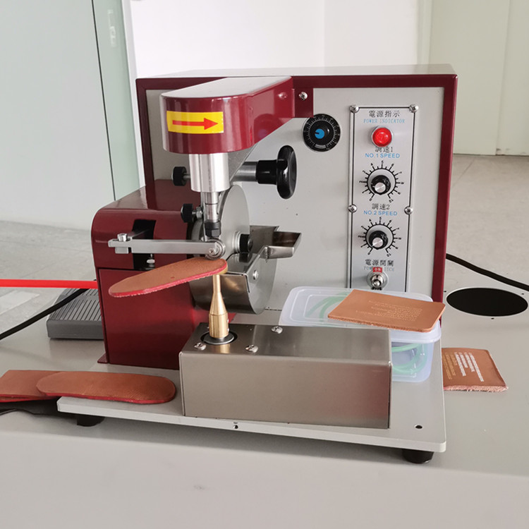 Fully automatic oil edge machine New automatic edge coating machine Video ink coloring machine factory