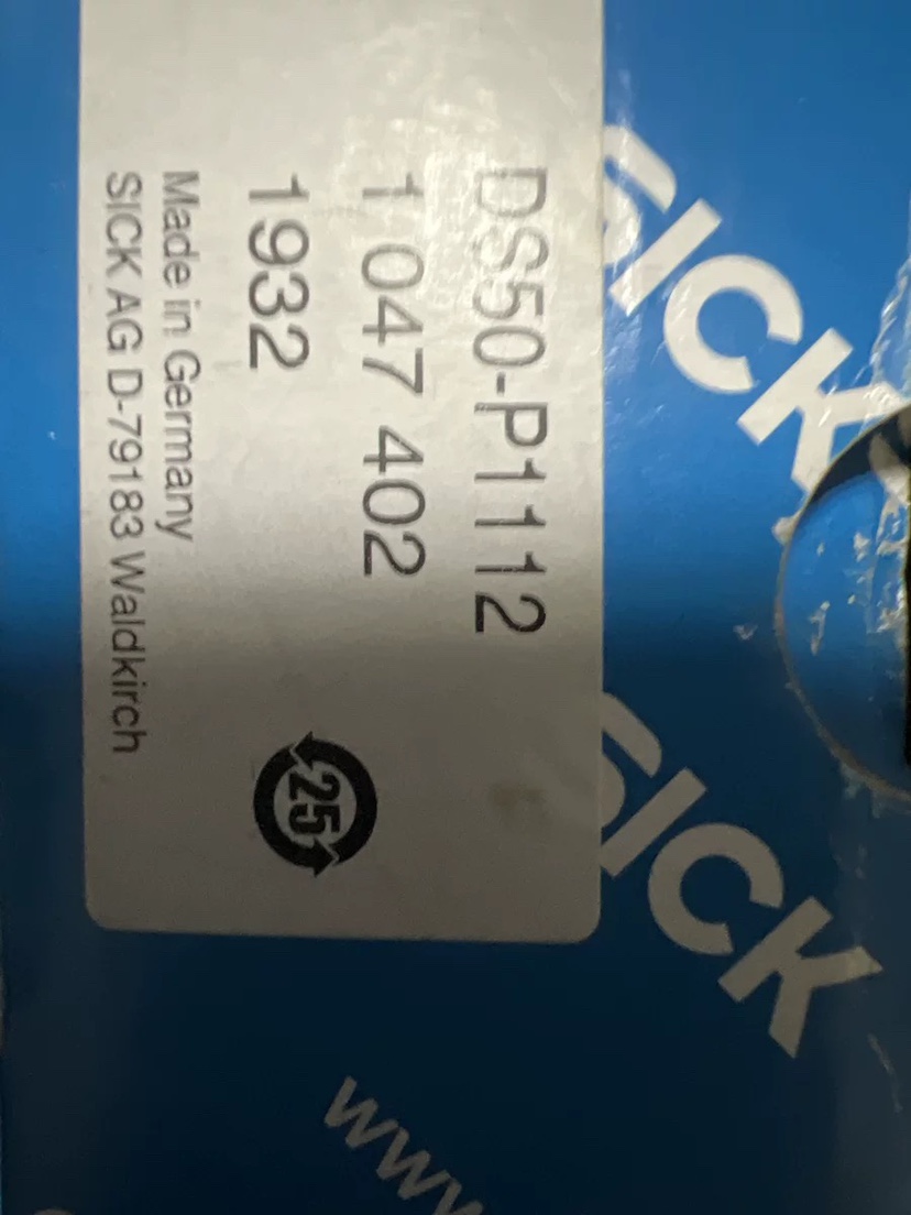 高价回收SICK西克DT50-P1114传感器