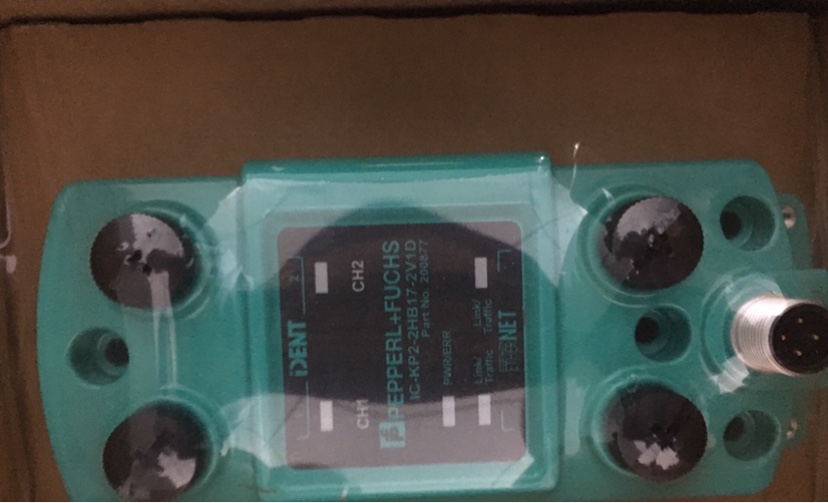 高价回收倍加福双通道以太网RFID控制器，IC-KP2-2HB17-V1D