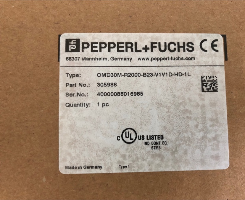 高价回收PF倍加福激光导航仪OMD30M-R2000-B23-V1V1D-HD-1L