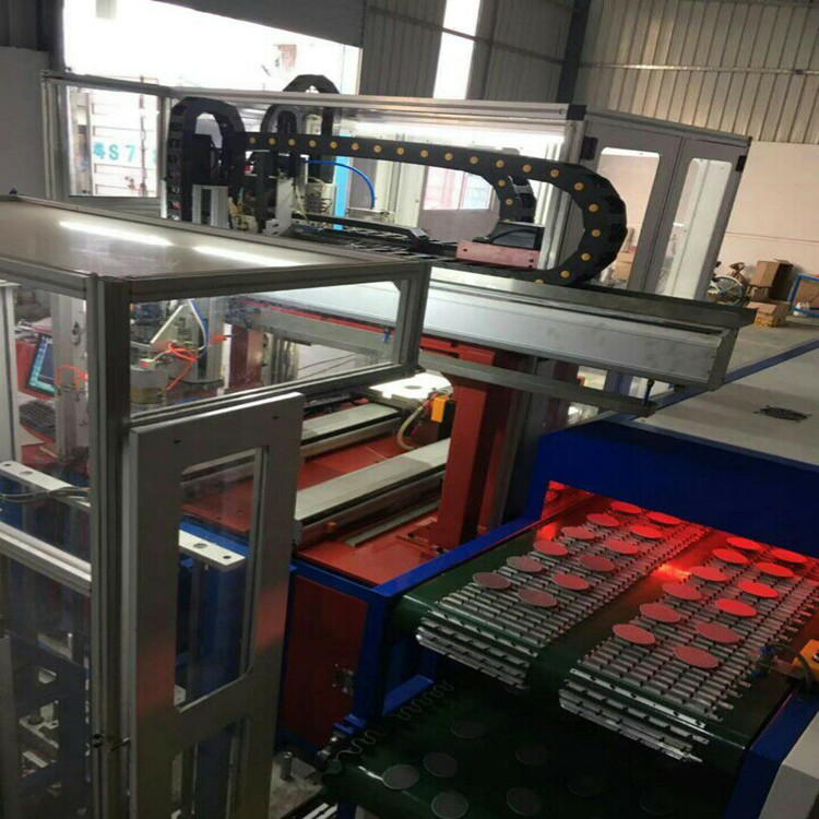 Fully Automatic Oil Edge Machine New CNC Precision Coating Machine Computer Oil Edge Production Line Video