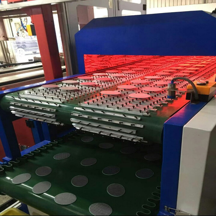 Fully Automatic Oil Edge Machine New CNC Precision Coating Machine Computer Oil Edge Production Line Video