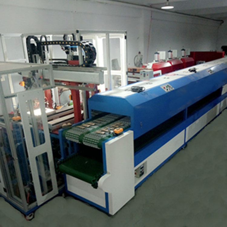 Fully Automatic Oil Edge Machine New CNC Precision Coating Machine Computer Oil Edge Production Line Video