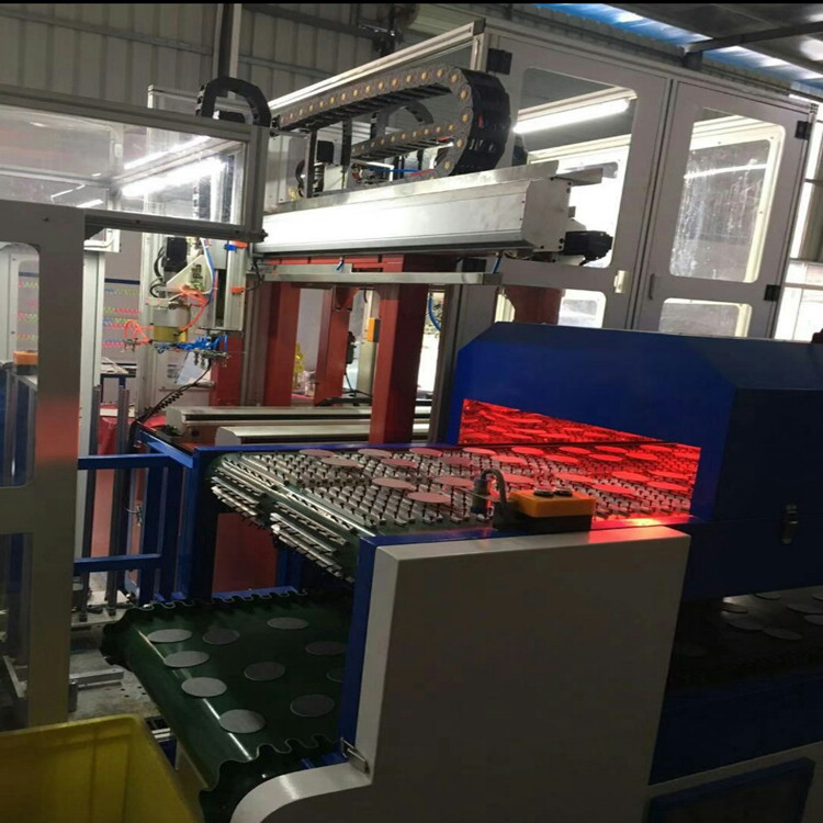 Fully automatic computer oil edge machine intelligent edge coating machine production line CNC irregular oil edge production line