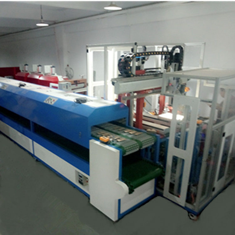 Fully automatic computer oil edge machine intelligent edge coating machine production line CNC irregular oil edge production line