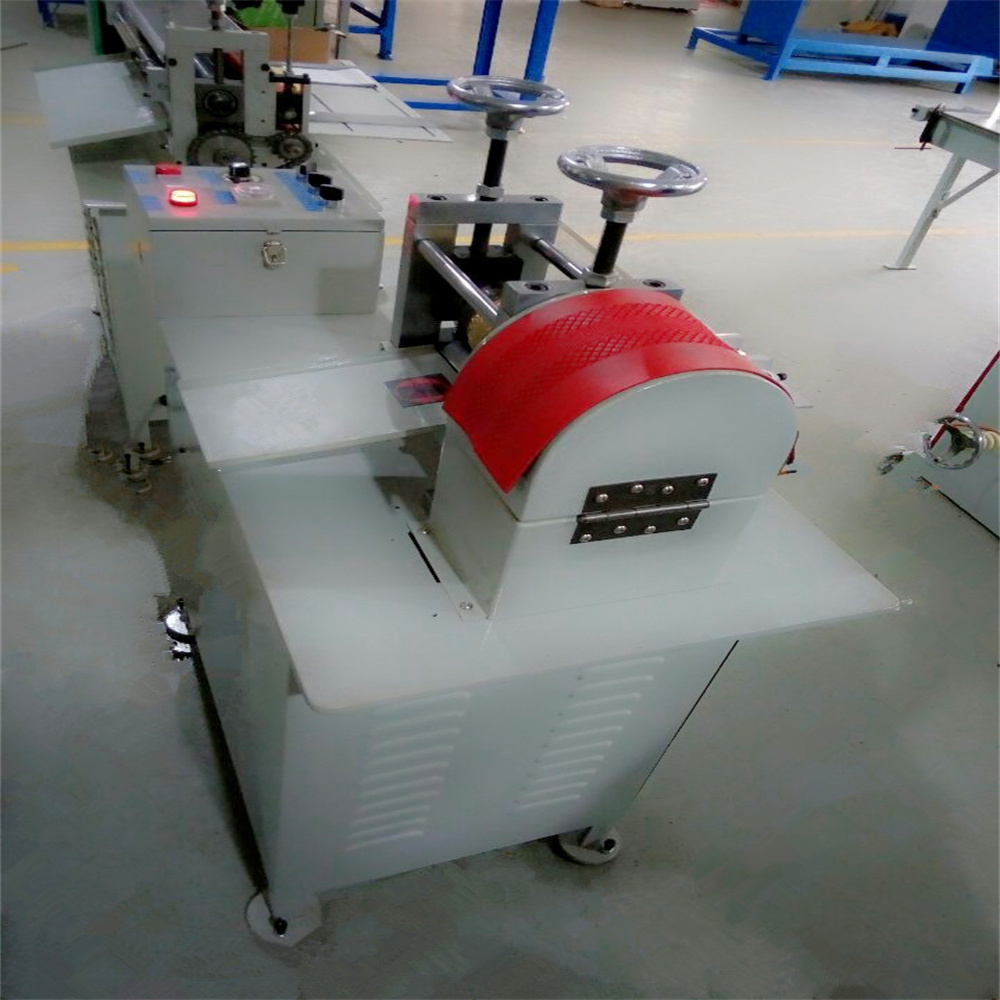 Wholesale of Small Air Pressure Embossing Machine Roller Indentation Machine Belt Weaving and Embossing Machine Source