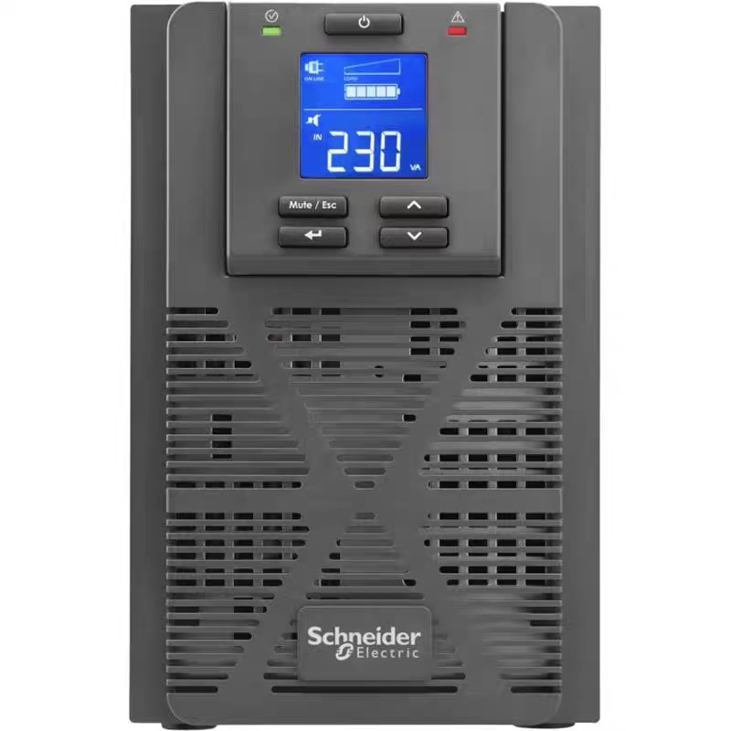 回收APC施耐德电源SPM6KL UPS不间断电源6KVA4.8KW 外置电池192V