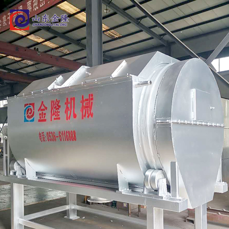 Cylindrical screening equipment for domestic kitchen waste rough screening, stainless steel sewage treatment, cylindrical screening machine, Jinlong