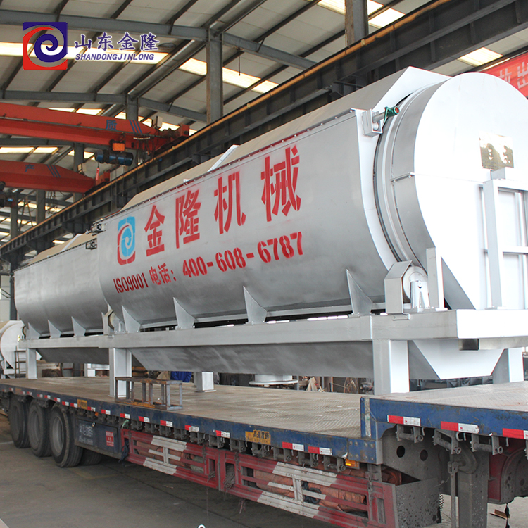 Cylindrical screening equipment for domestic kitchen waste rough screening, stainless steel sewage treatment, cylindrical screening machine, Jinlong