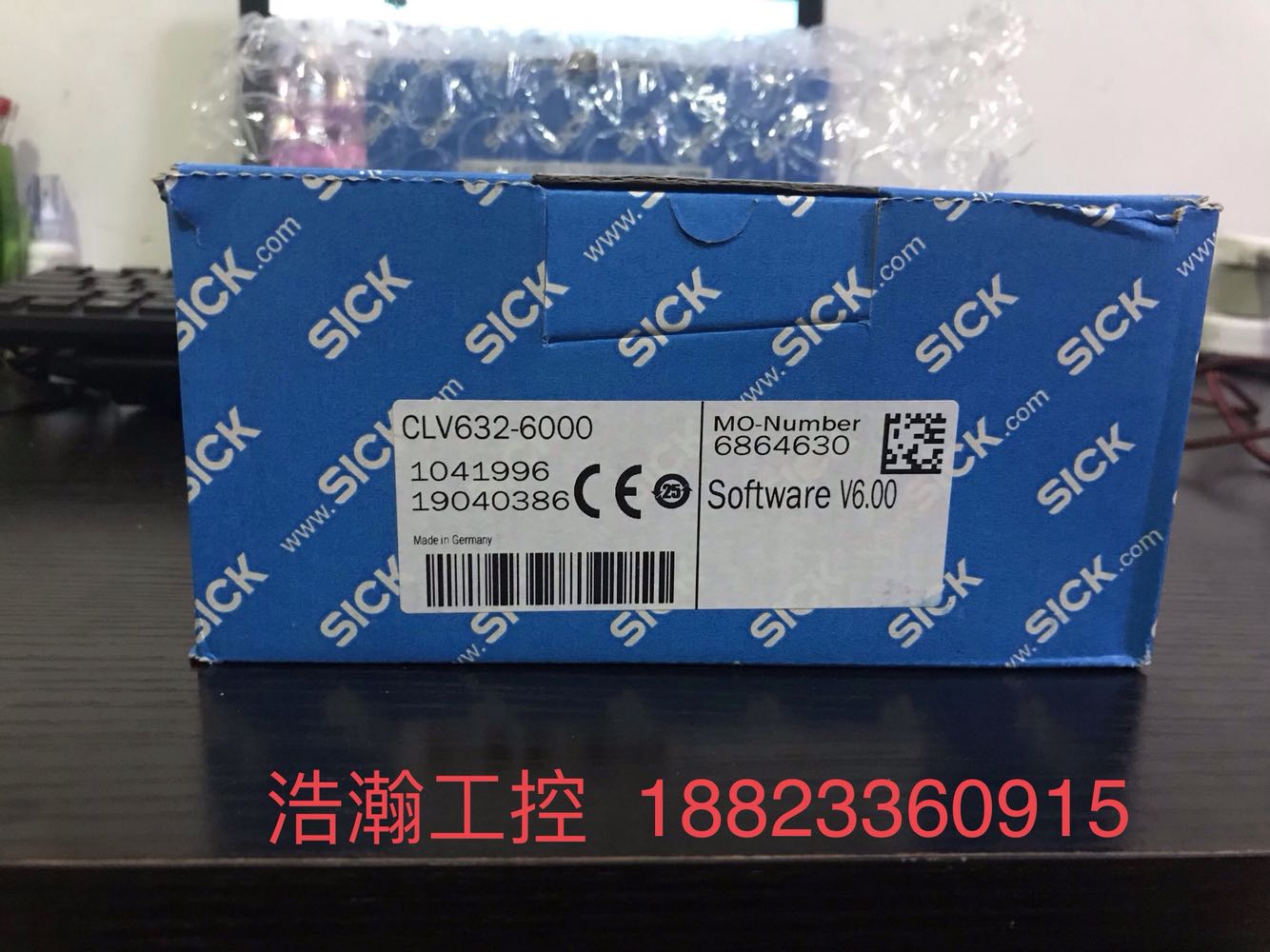 德国西克SICK固定式条码扫描器CLV632-6000 1041996全新原装现货