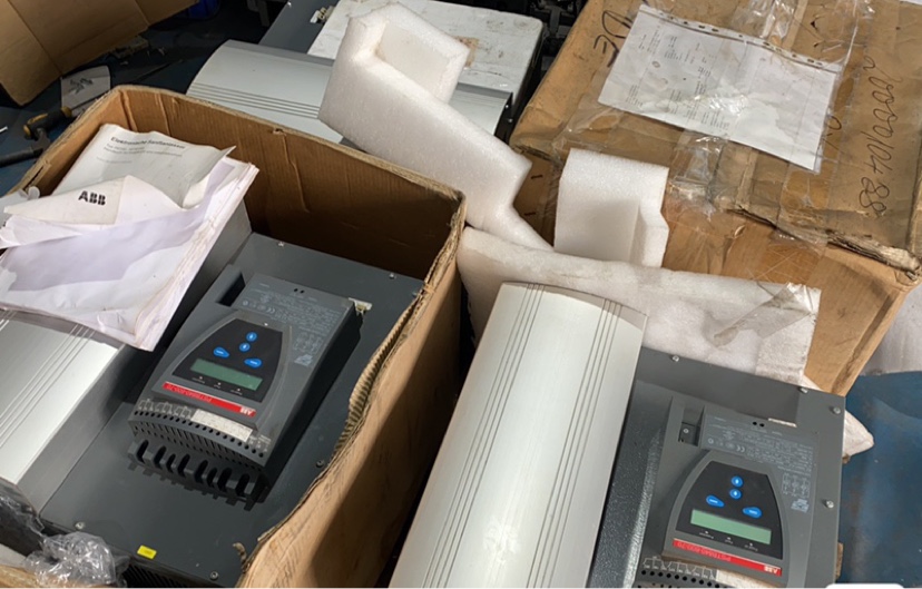 高价回收ABB450kw软启动 PSTB840-600-70 840A 等型号 长期回收