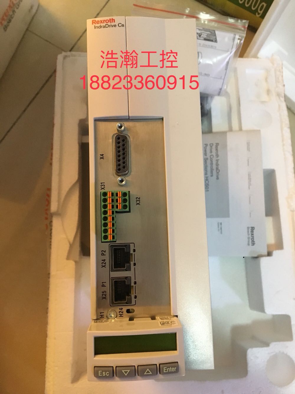 全新原装力士乐驱动器 HCS01.1E-W0018-A-03-B-ET-EC-NN-NN-NN-NW