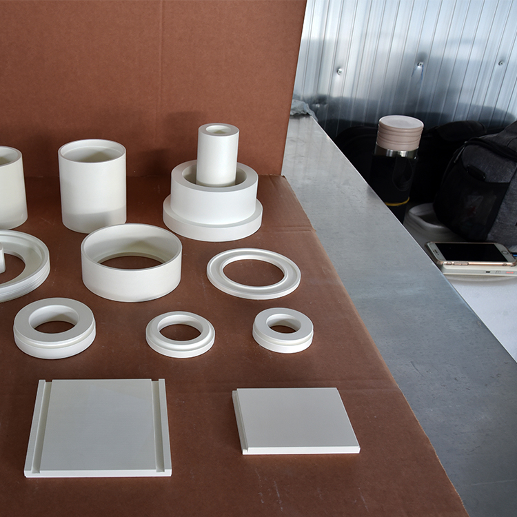 Zhuoyu Technology BN boron nitride ceramic with high purity, insulation, and high-temperature resistance customized processing