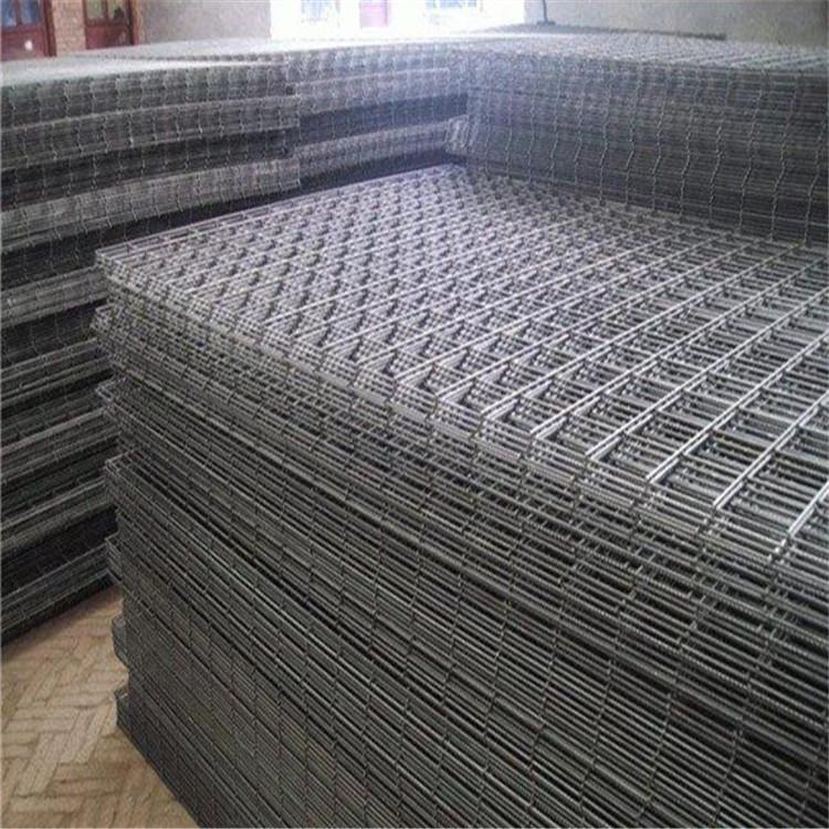 Ke Yan Metal Production and Sales of Galvanized Building Construction Zinc Mesh Sheet 5 * 5cm Engineering Black Iron Wire Mesh