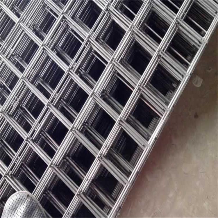 Ke Yan Metal Production and Sales of Galvanized Building Construction Zinc Mesh Sheet 5 * 5cm Engineering Black Iron Wire Mesh