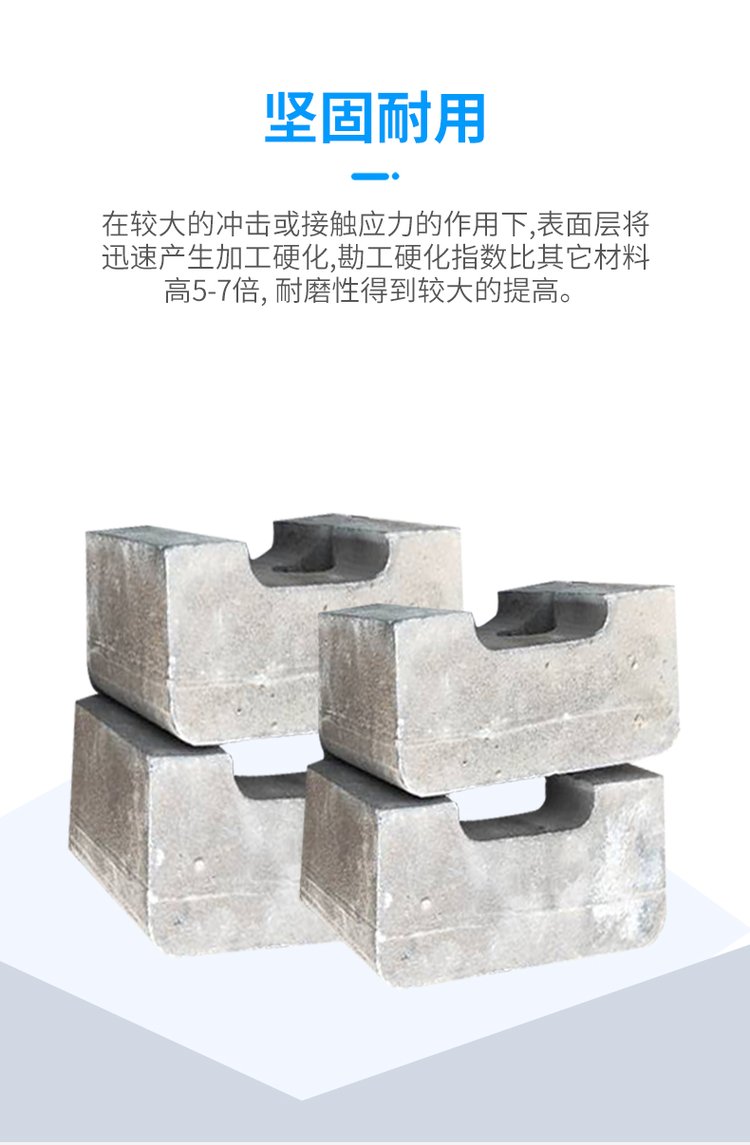 Chuangjia Mine Sand and Stone Hammer Crusher Hammer Sanding Machine Hammer Throwing High Manganese Steel Casting Lining Plate Grate Plate