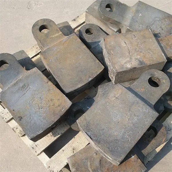 Chuangjia Mine Sand and Stone Hammer Crusher Hammer Sanding Machine Hammer Throwing High Manganese Steel Casting Lining Plate Grate Plate