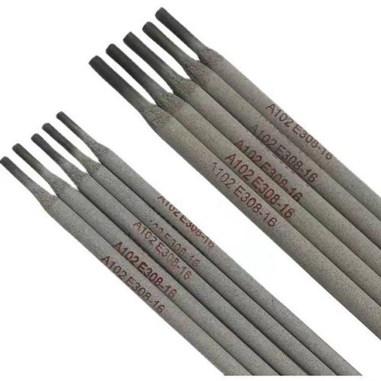 Stainless steel welding rod A146 with low hydrogen content Cr20Ni10Mn is efficient, fast, and convenient to use