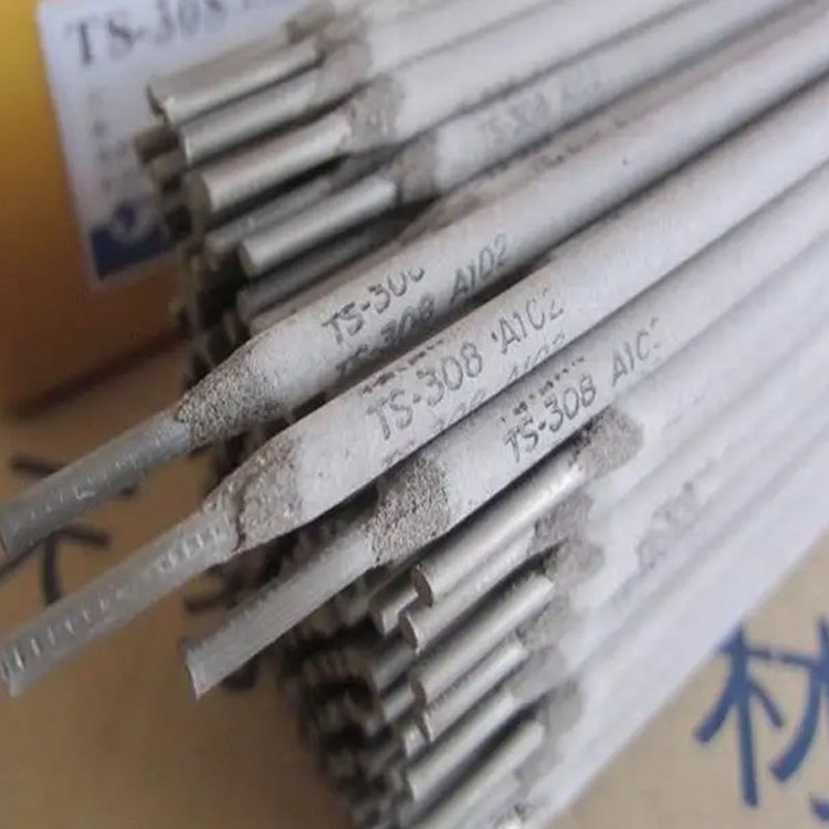 Stainless steel welding rod A146 with low hydrogen content Cr20Ni10Mn is efficient, fast, and convenient to use