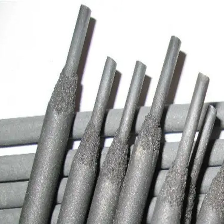 D127 surfacing EDMMn3-15 low alloy steel welding electrode with high hardness, durability, efficiency, and speed