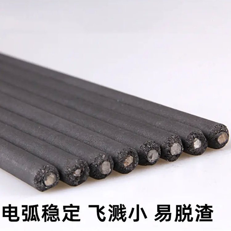 D127 surfacing EDMMn3-15 low alloy steel welding electrode with high hardness, durability, efficiency, and speed