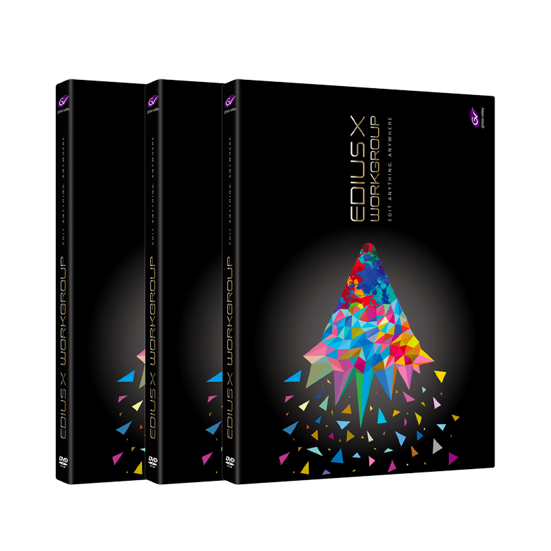 正版EDIUS Pro X 广播级非线性编辑软件 支持4K高清混编 EDIUS软
