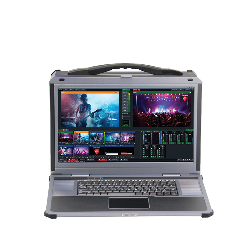 DiBLUEVS品牌Live vMix 4K直播导播一体机专业广电通信编辑设备