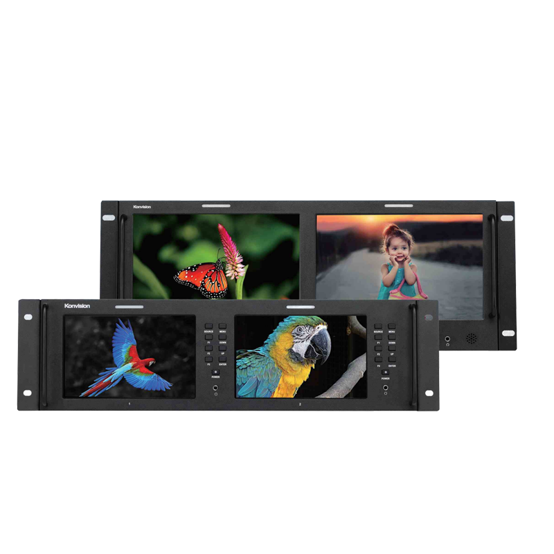 konvision康维讯机柜式高清监视器KRM-902A支持定制加工