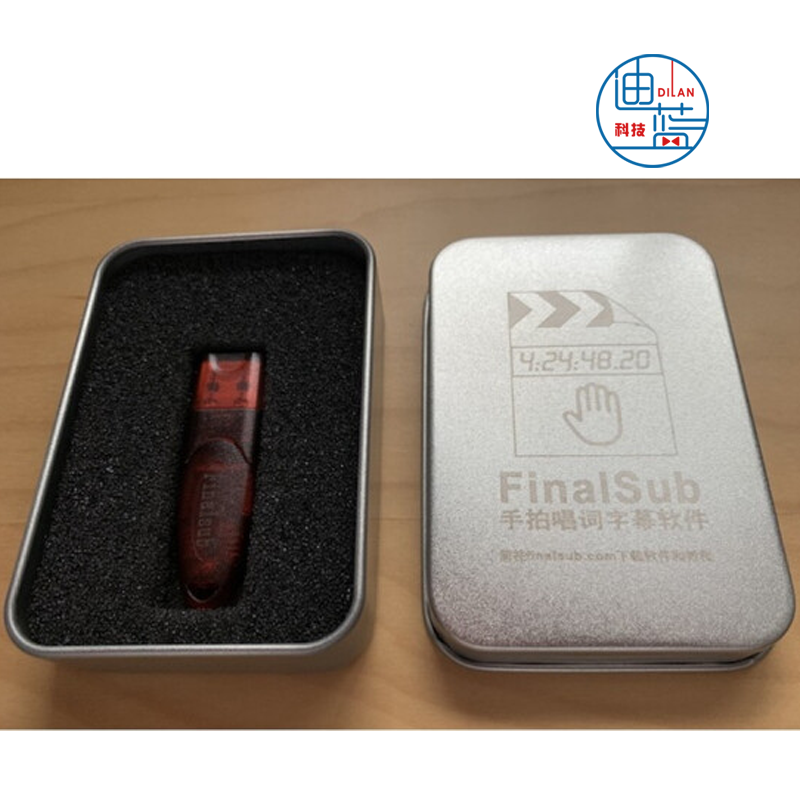 DiBLUEVS苹果Final Sub手拍唱词专用字幕软件