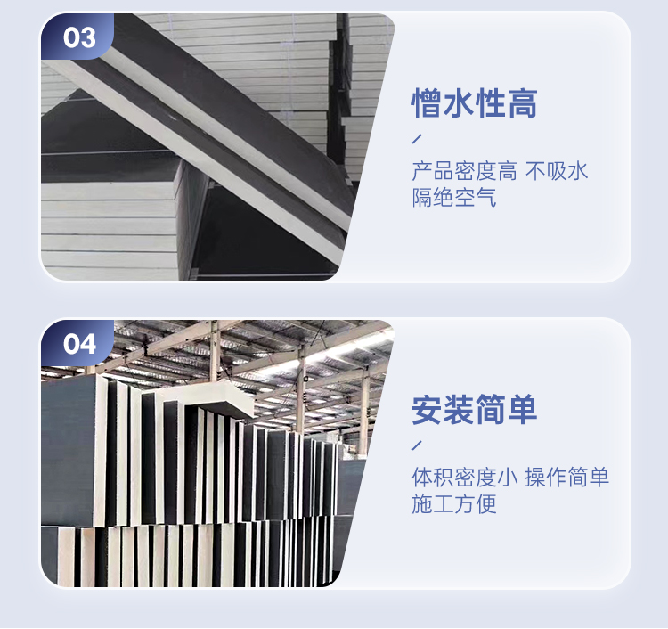 Polyurethane foam insulation board, flame retardant graphite polyurethane board, Baimei exterior wall composite board manufacturer