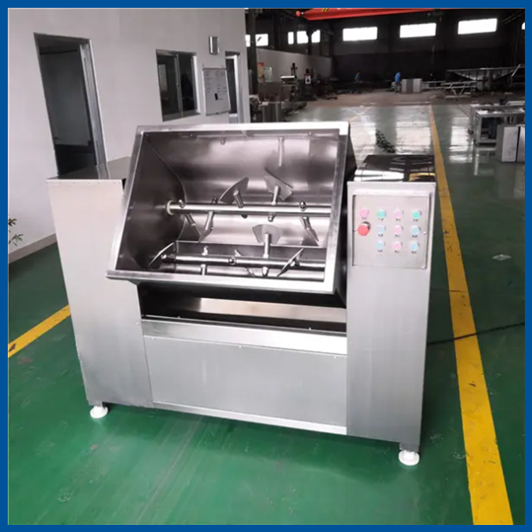 Commercial sausage filling machine video image dual axis multifunctional 100 liter automatic discharge