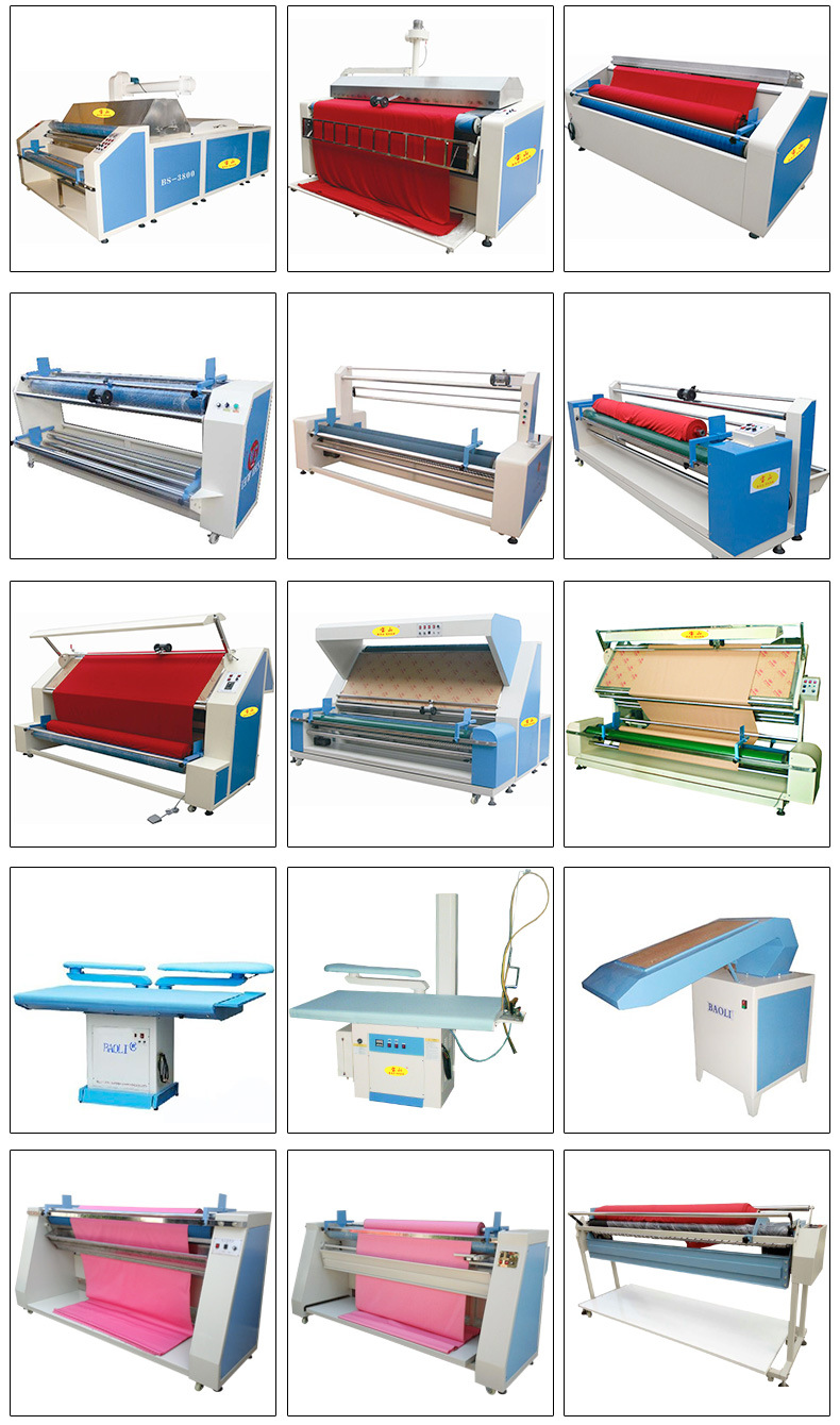 Suitable for small and medium-sized fabric pre shrinking machines in clothing factories, Baoshan brand model BS-218