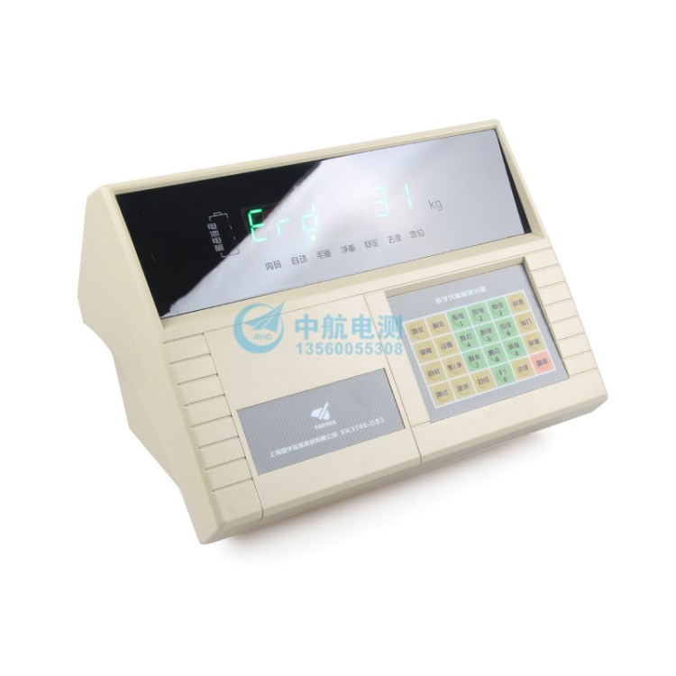 上海耀华XK3190-DS3/数字仪表/地磅称重显示控制器/汽车衡器仪表
