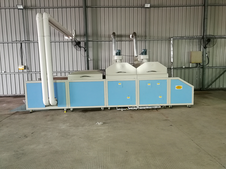 Clothing factory equipment Baoshan brand large fabric high-temperature pre-shrinking machine Steam fabric shrinking machine model 5300