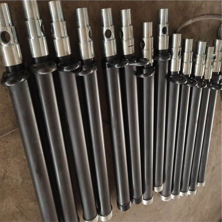 DW20-30/100B Single hydraulic support column for temporary support - fiberglass single support column