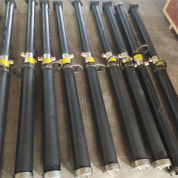 DW20-30/100B Single hydraulic support column for temporary support - fiberglass single support column