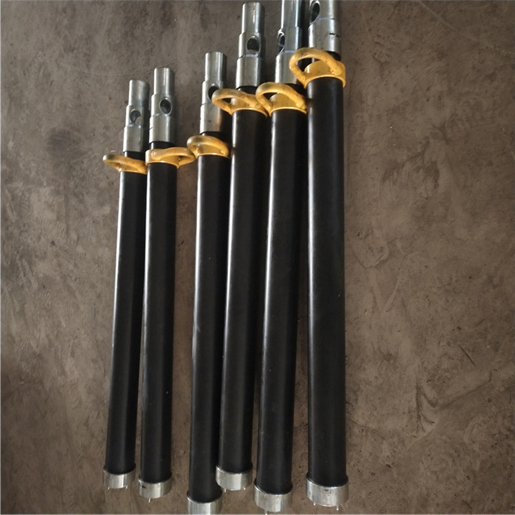 DW20-30/100B Single hydraulic support column for temporary support - fiberglass single support column