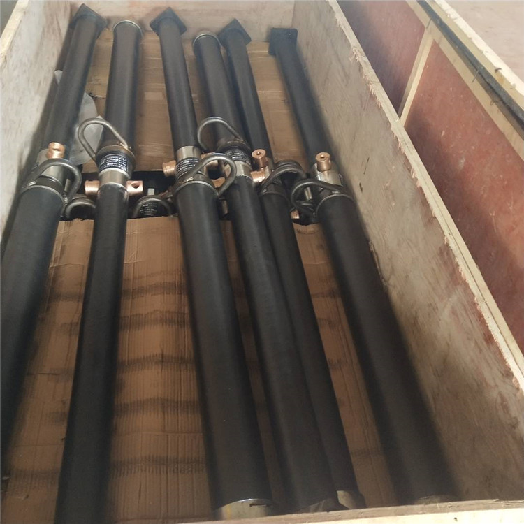 DW20-30/100B Single hydraulic support column for temporary support - fiberglass single support column