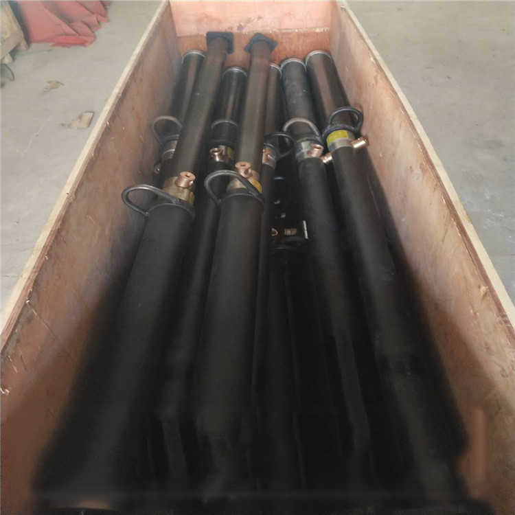 DW20-30/100B Single hydraulic support column for temporary support - fiberglass single support column